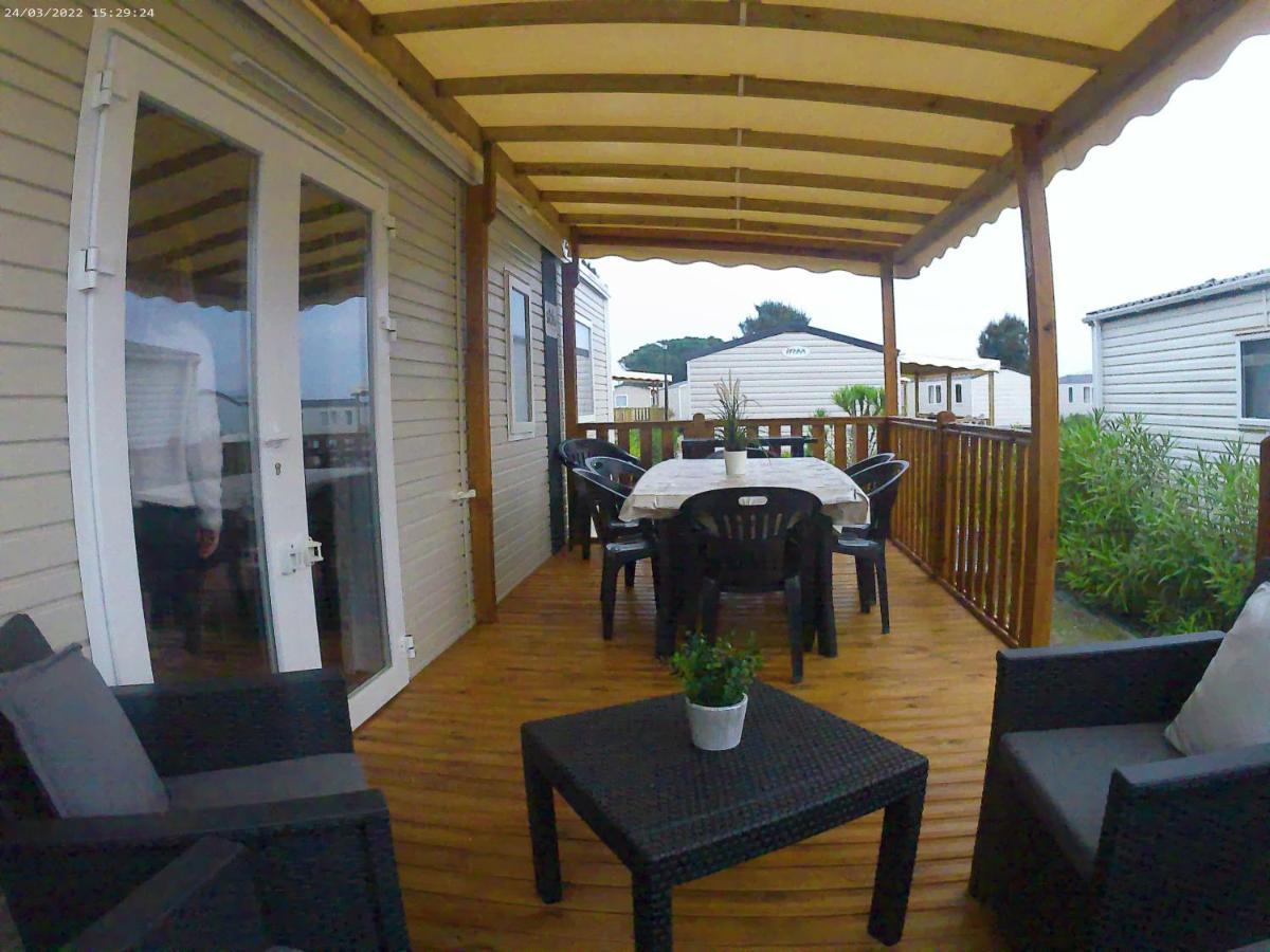 Mobil home moderne neuf et ultra équipé de 6 à 8 couchages avec WE ALL INCLUSIVE Canet Exterior foto