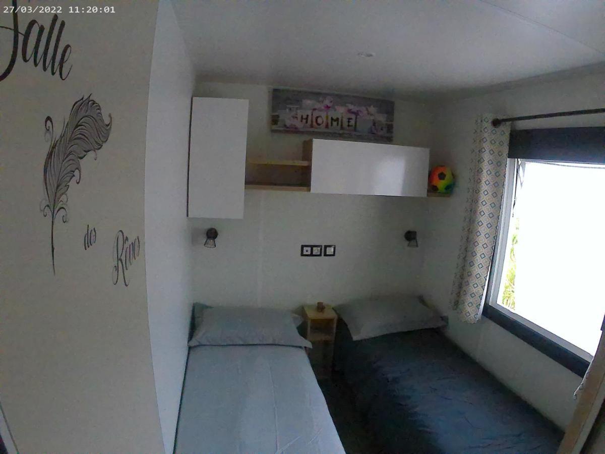 Mobil home moderne neuf et ultra équipé de 6 à 8 couchages avec WE ALL INCLUSIVE Canet Exterior foto