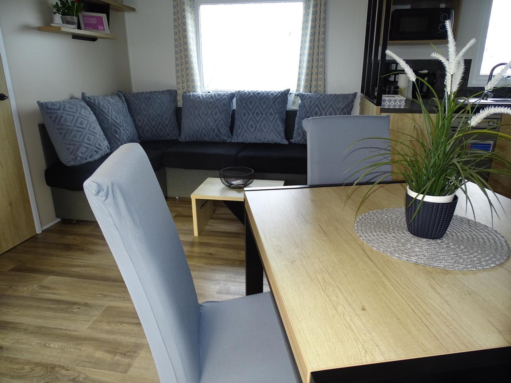 Mobil home moderne neuf et ultra équipé de 6 à 8 couchages avec WE ALL INCLUSIVE Canet Exterior foto